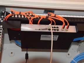 installateur switch fibre